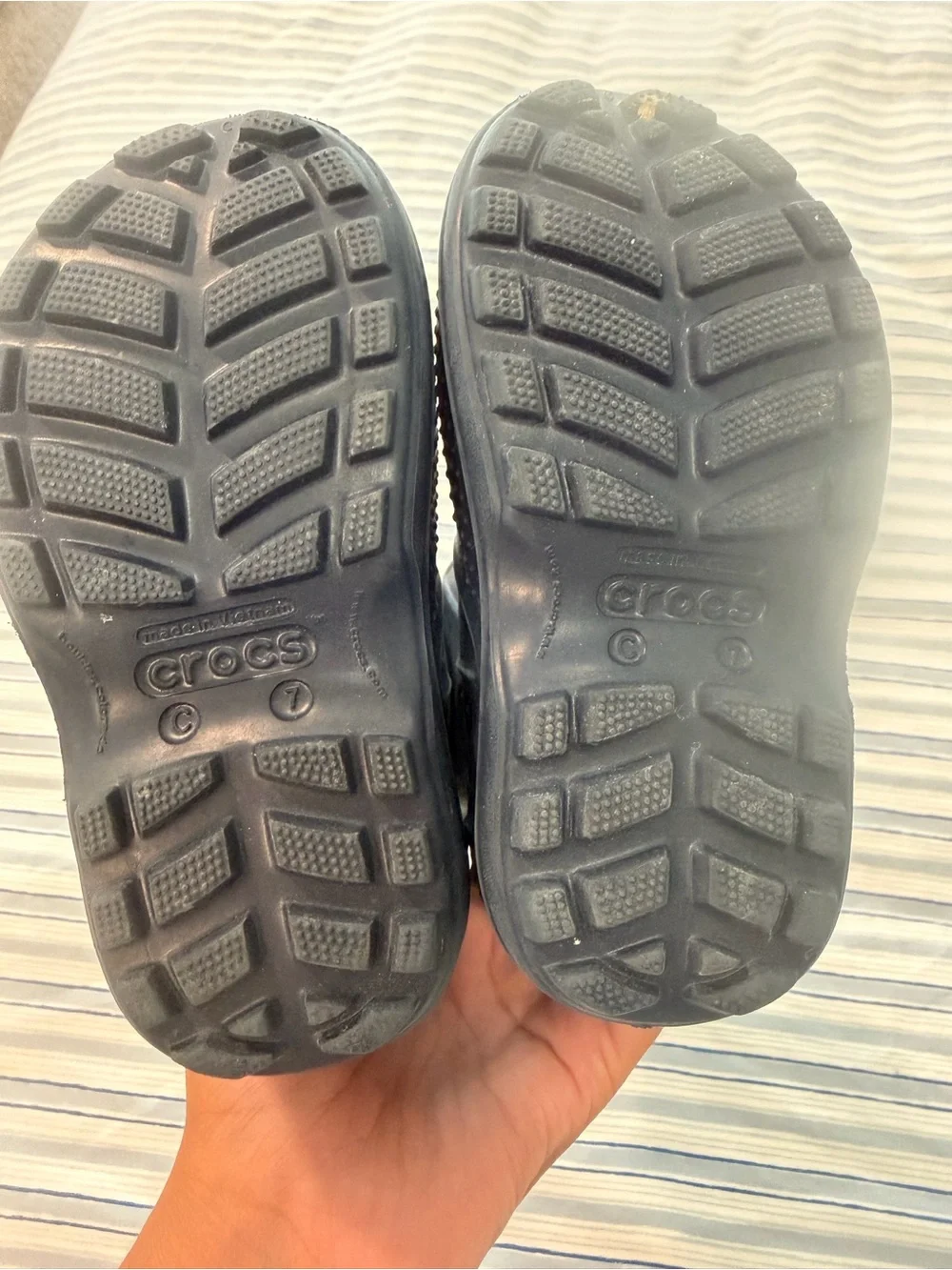 CROCS kids waterproof